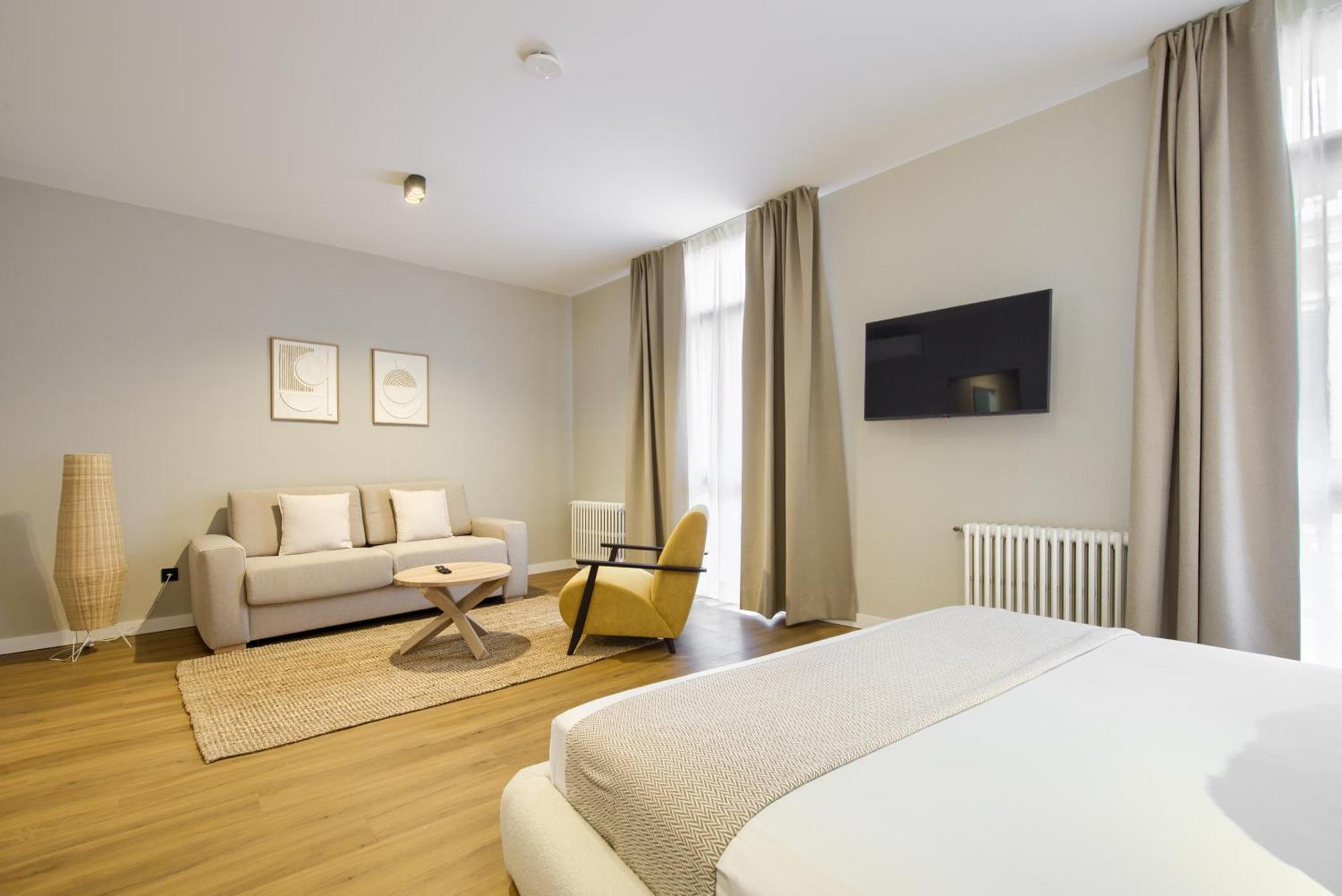 Dobo Madrid Justicia Apartment Bilik gambar