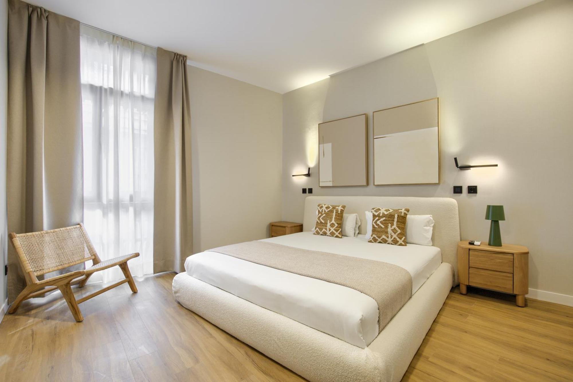 Dobo Madrid Justicia Apartment Bilik gambar