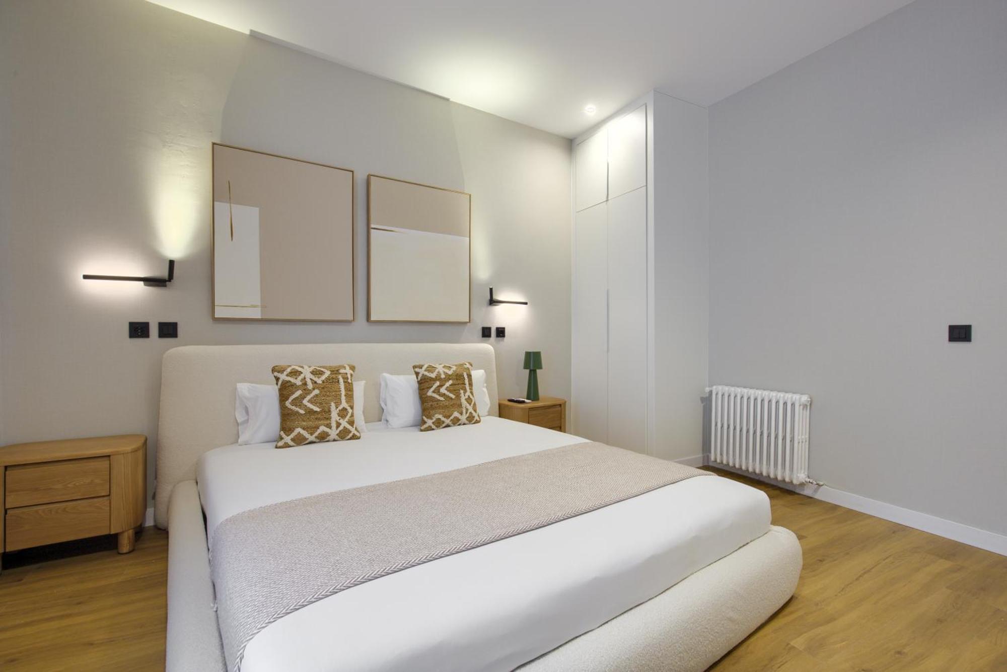 Dobo Madrid Justicia Apartment Bilik gambar