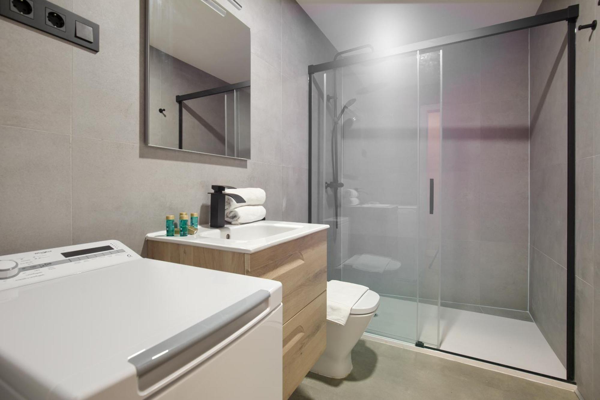 Dobo Madrid Justicia Apartment Bilik gambar