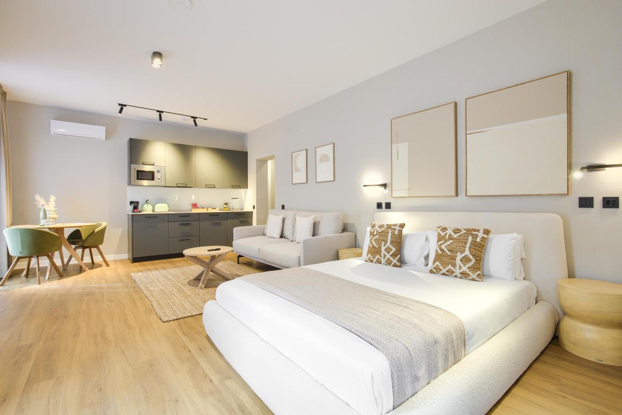 Dobo Madrid Justicia Apartment Bilik gambar
