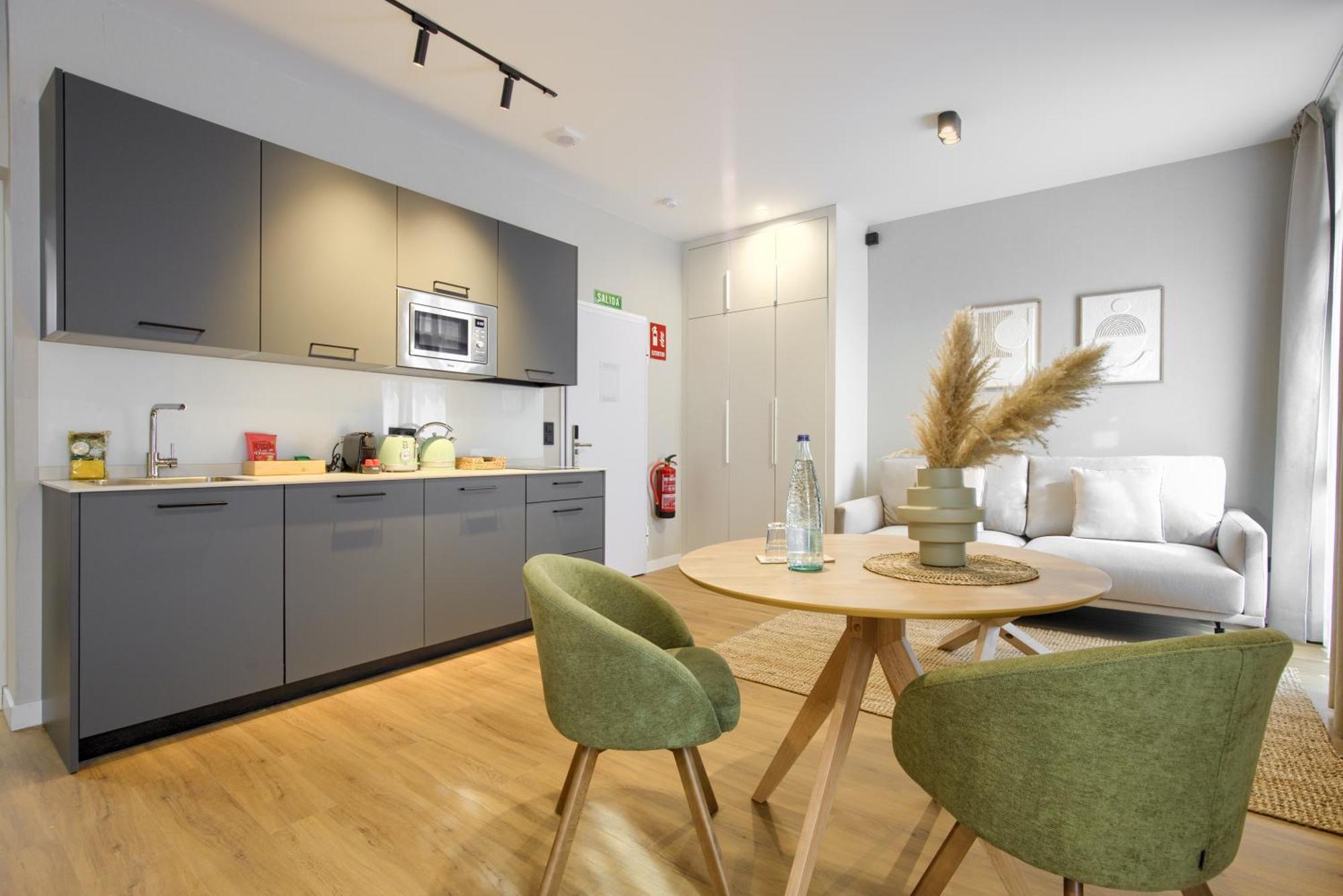 Dobo Madrid Justicia Apartment Bilik gambar