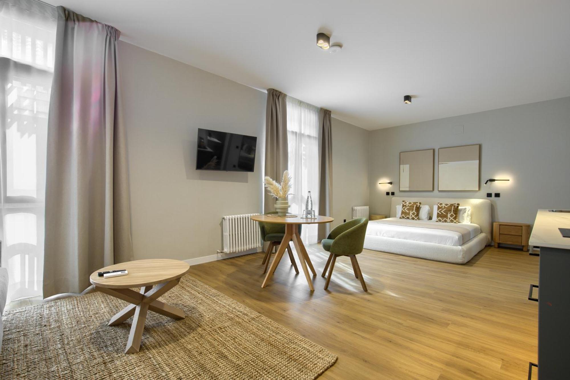 Dobo Madrid Justicia Apartment Bilik gambar