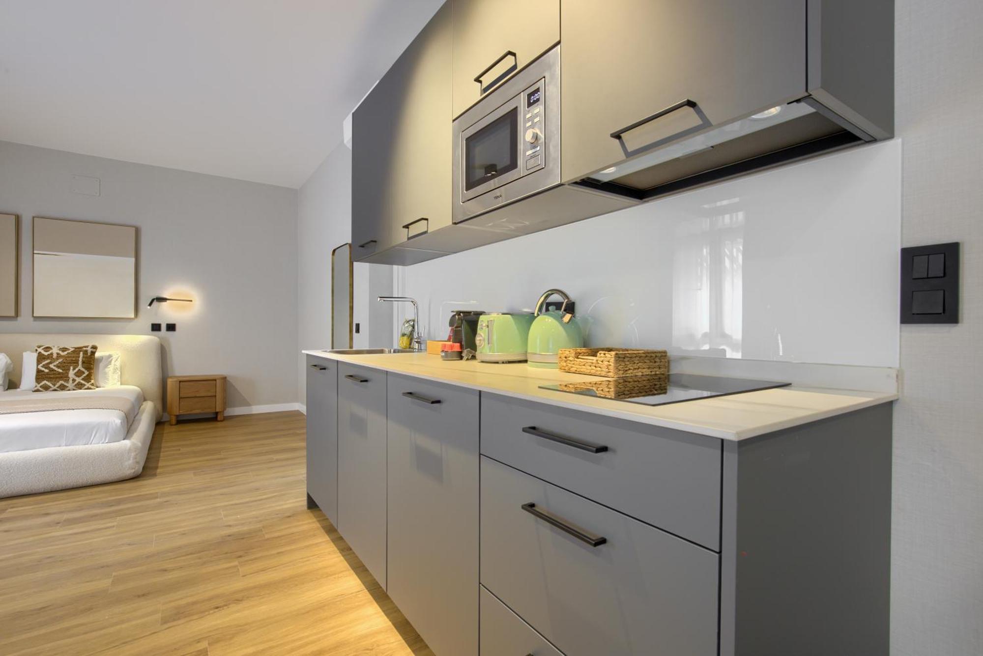 Dobo Madrid Justicia Apartment Bilik gambar