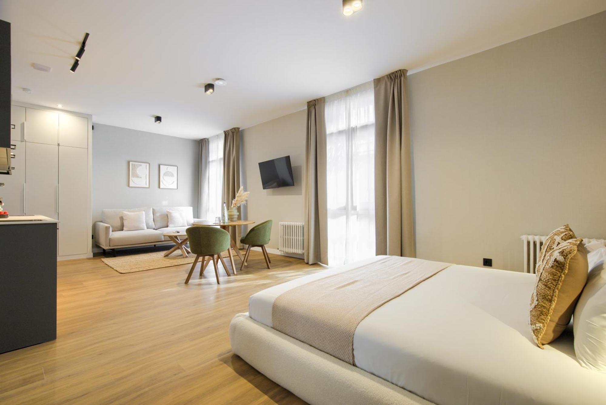 Dobo Madrid Justicia Apartment Bilik gambar