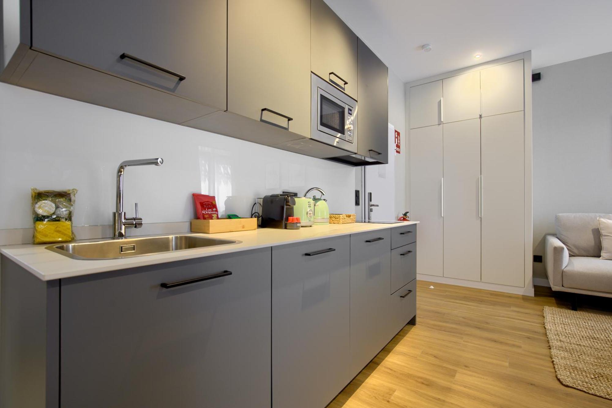 Dobo Madrid Justicia Apartment Luaran gambar