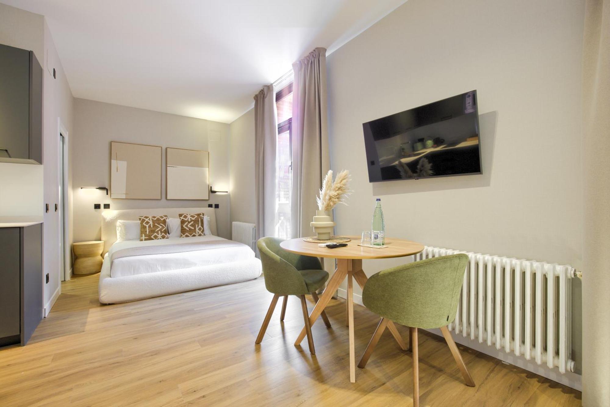 Dobo Madrid Justicia Apartment Bilik gambar