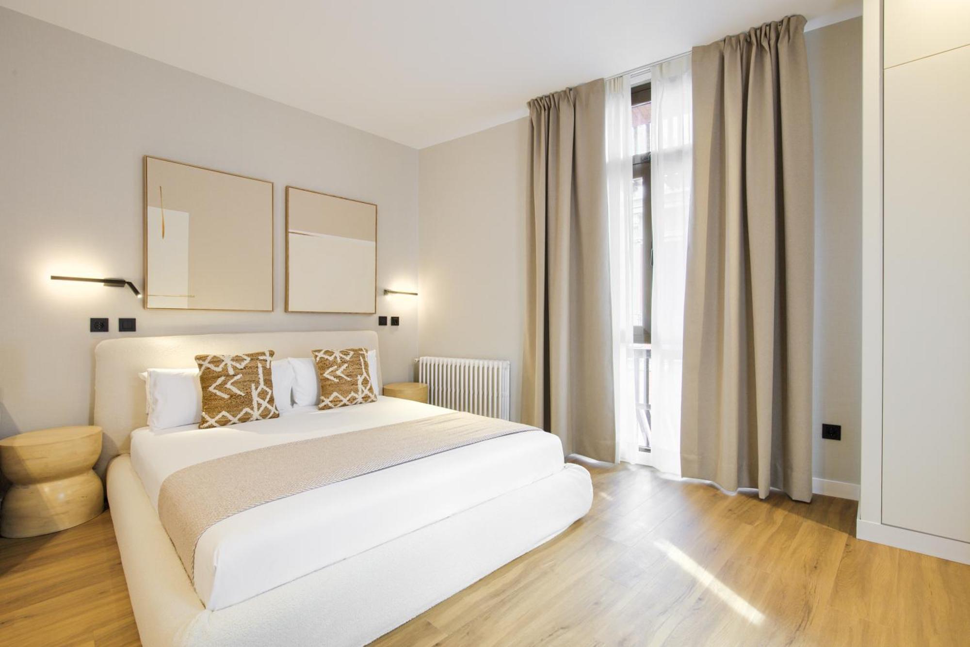 Dobo Madrid Justicia Apartment Luaran gambar