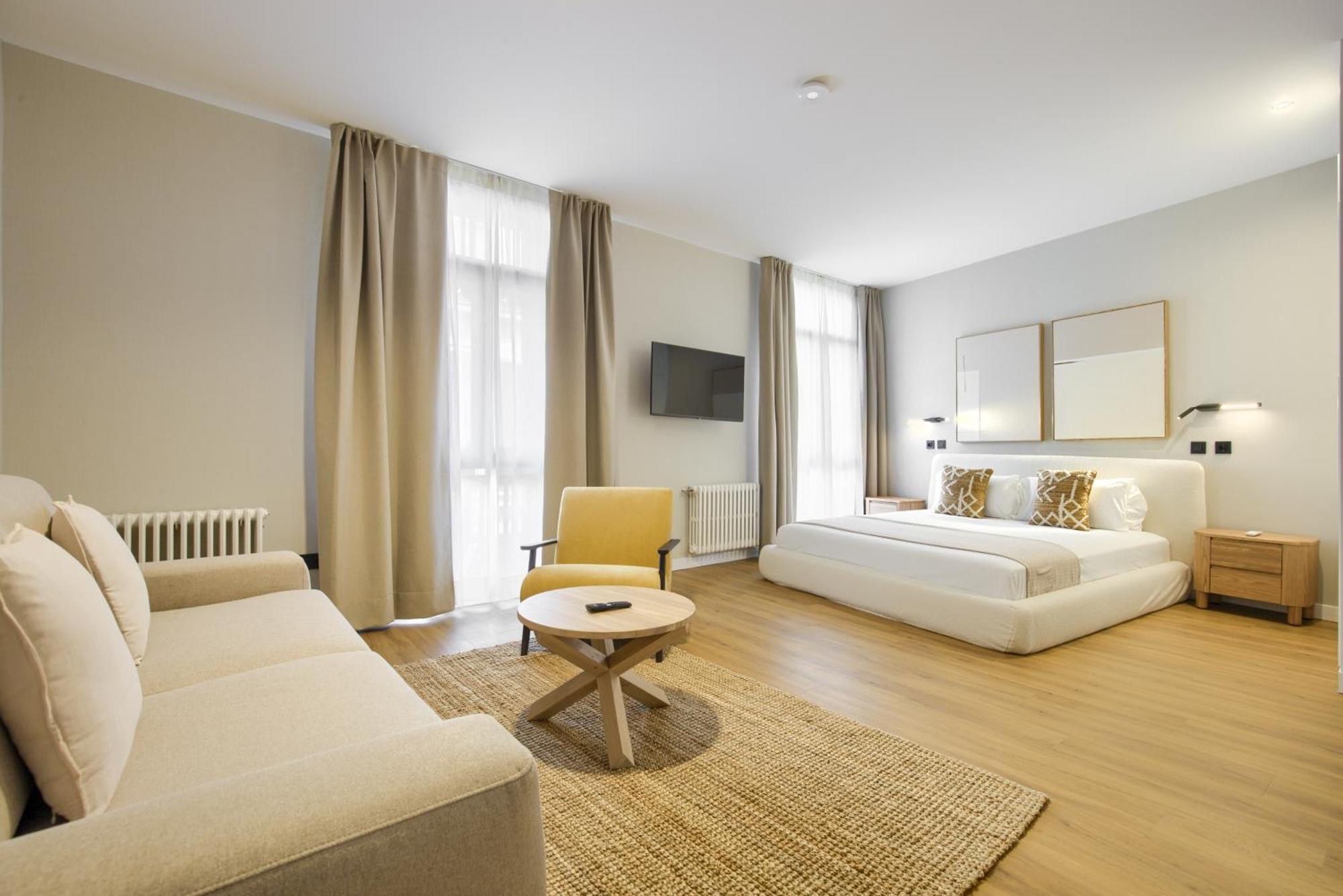 Dobo Madrid Justicia Apartment Bilik gambar