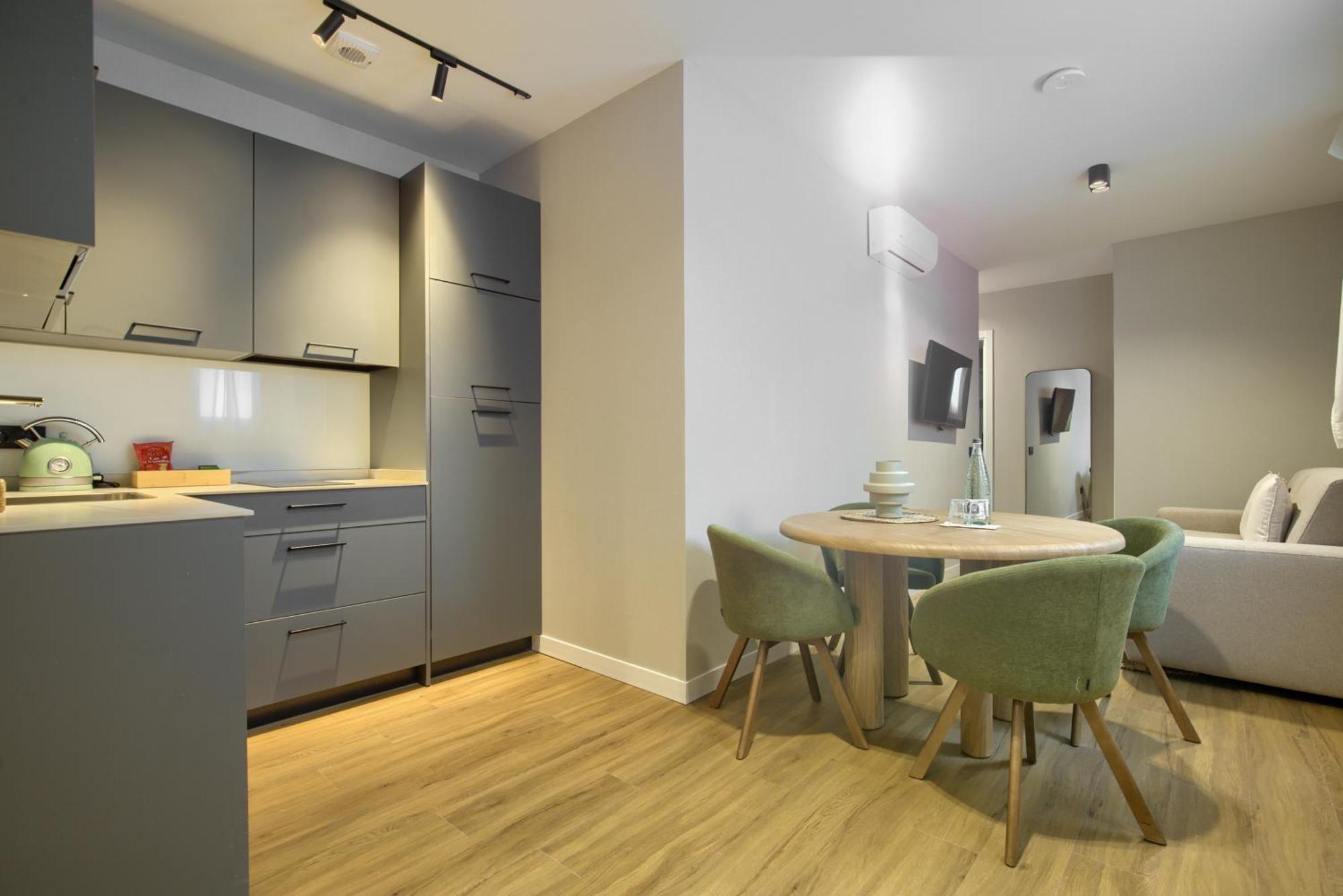 Dobo Madrid Justicia Apartment Bilik gambar