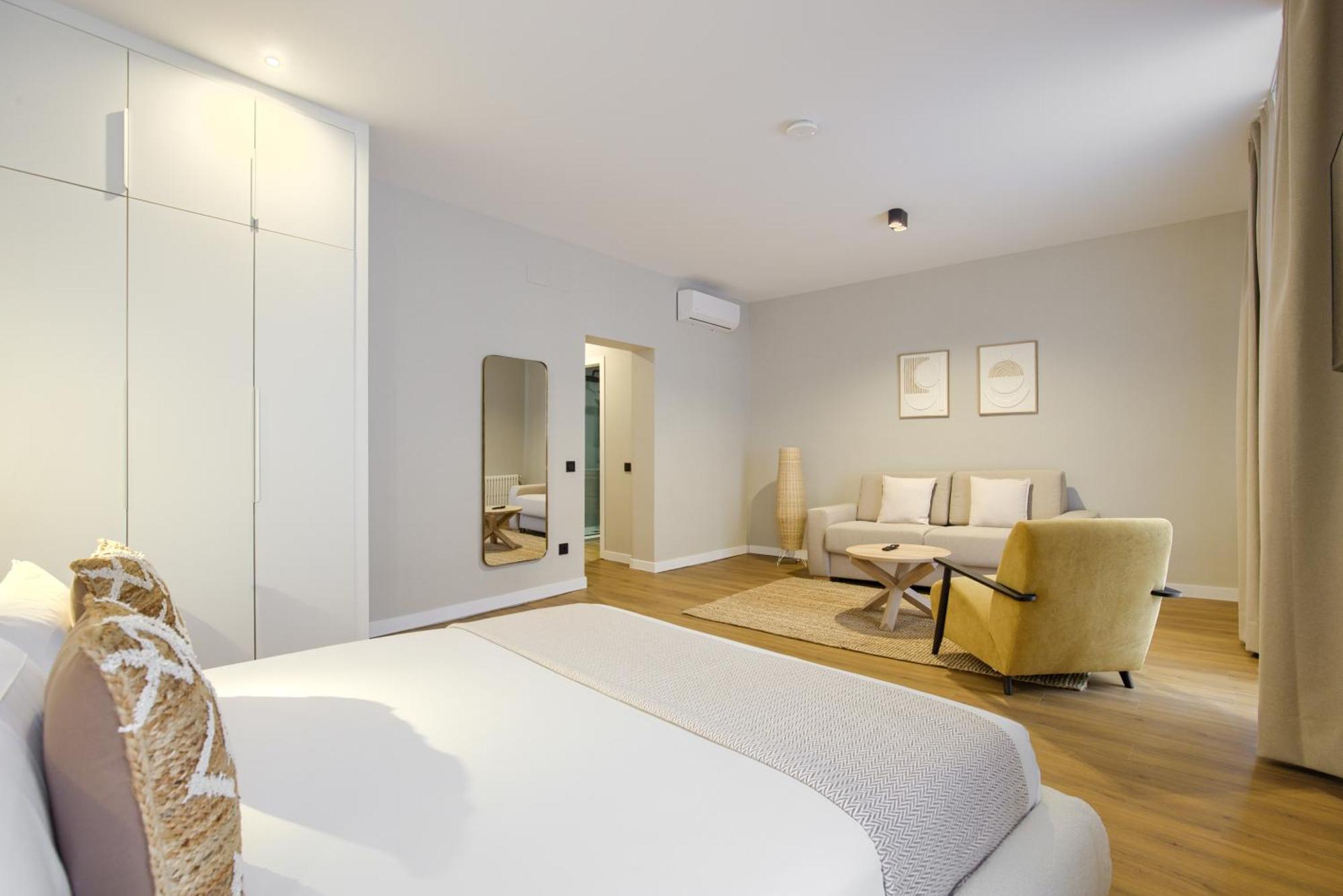 Dobo Madrid Justicia Apartment Bilik gambar