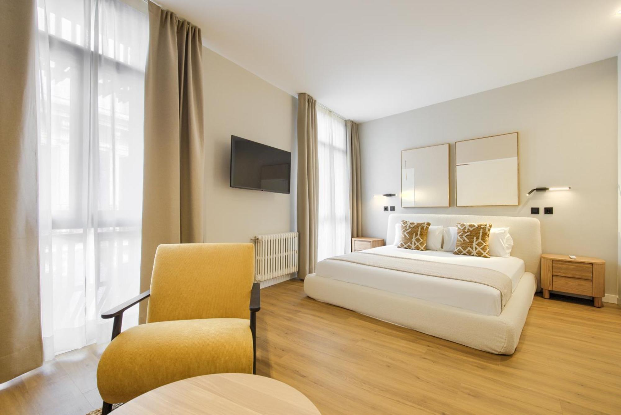 Dobo Madrid Justicia Apartment Bilik gambar
