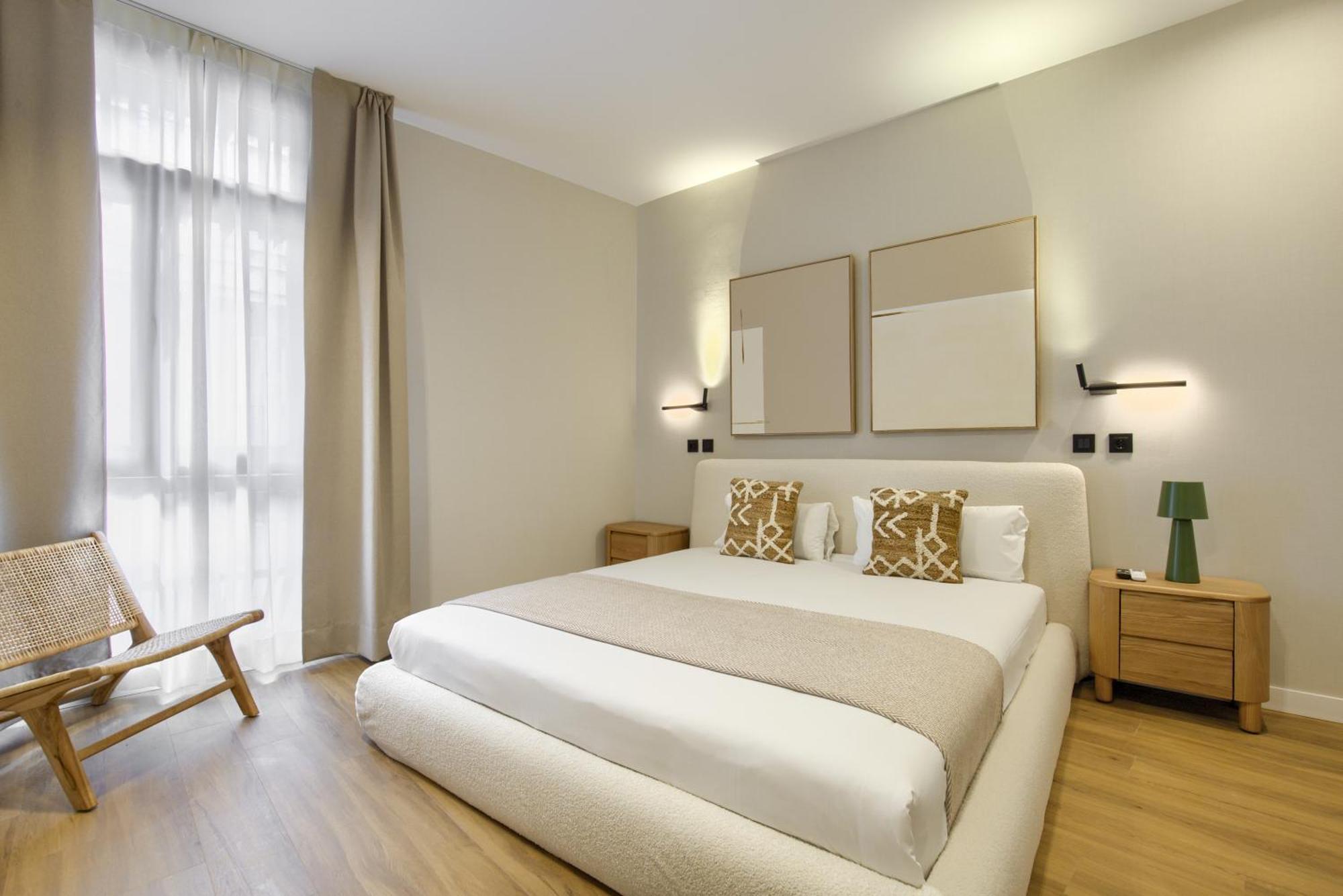 Dobo Madrid Justicia Apartment Luaran gambar