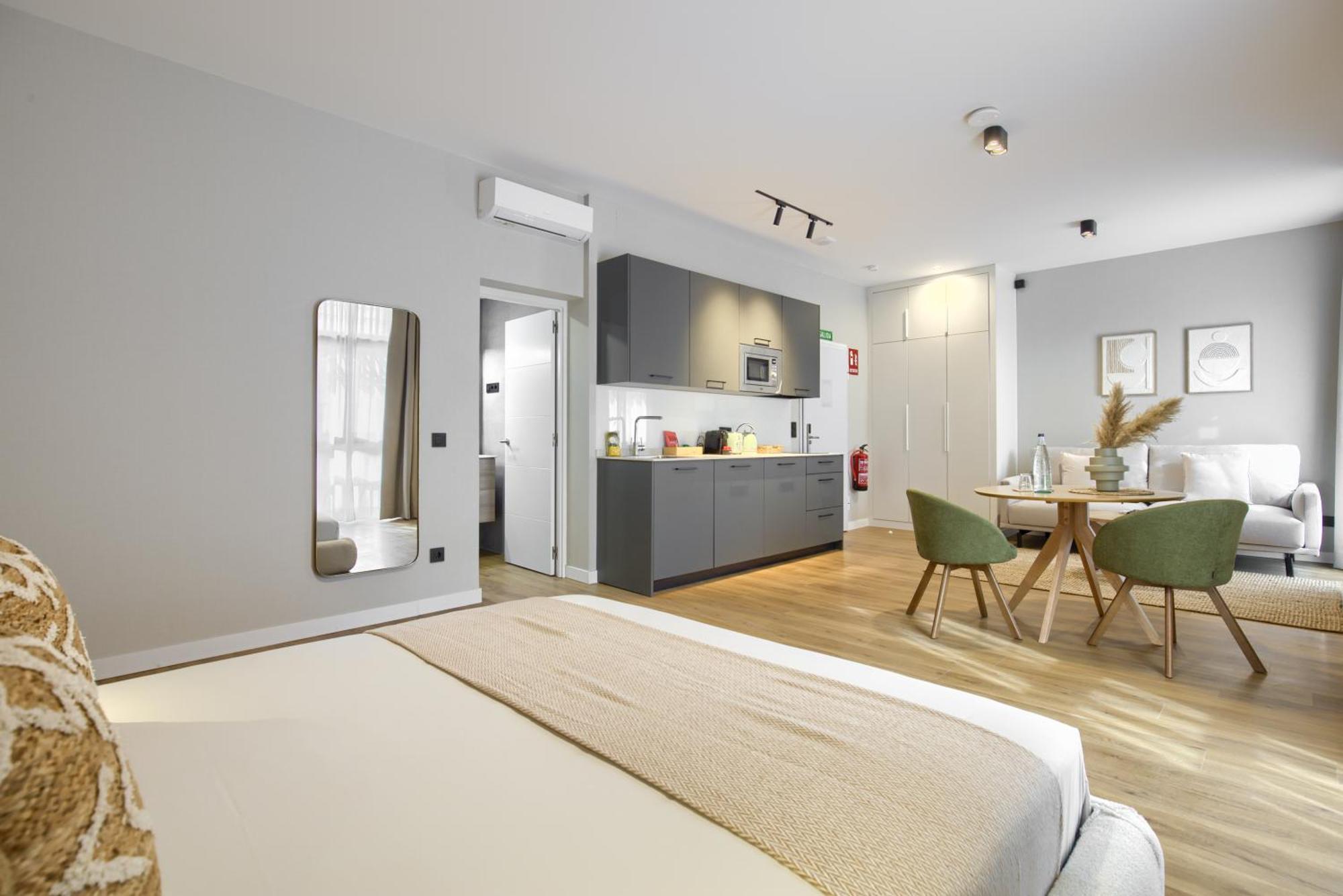 Dobo Madrid Justicia Apartment Bilik gambar