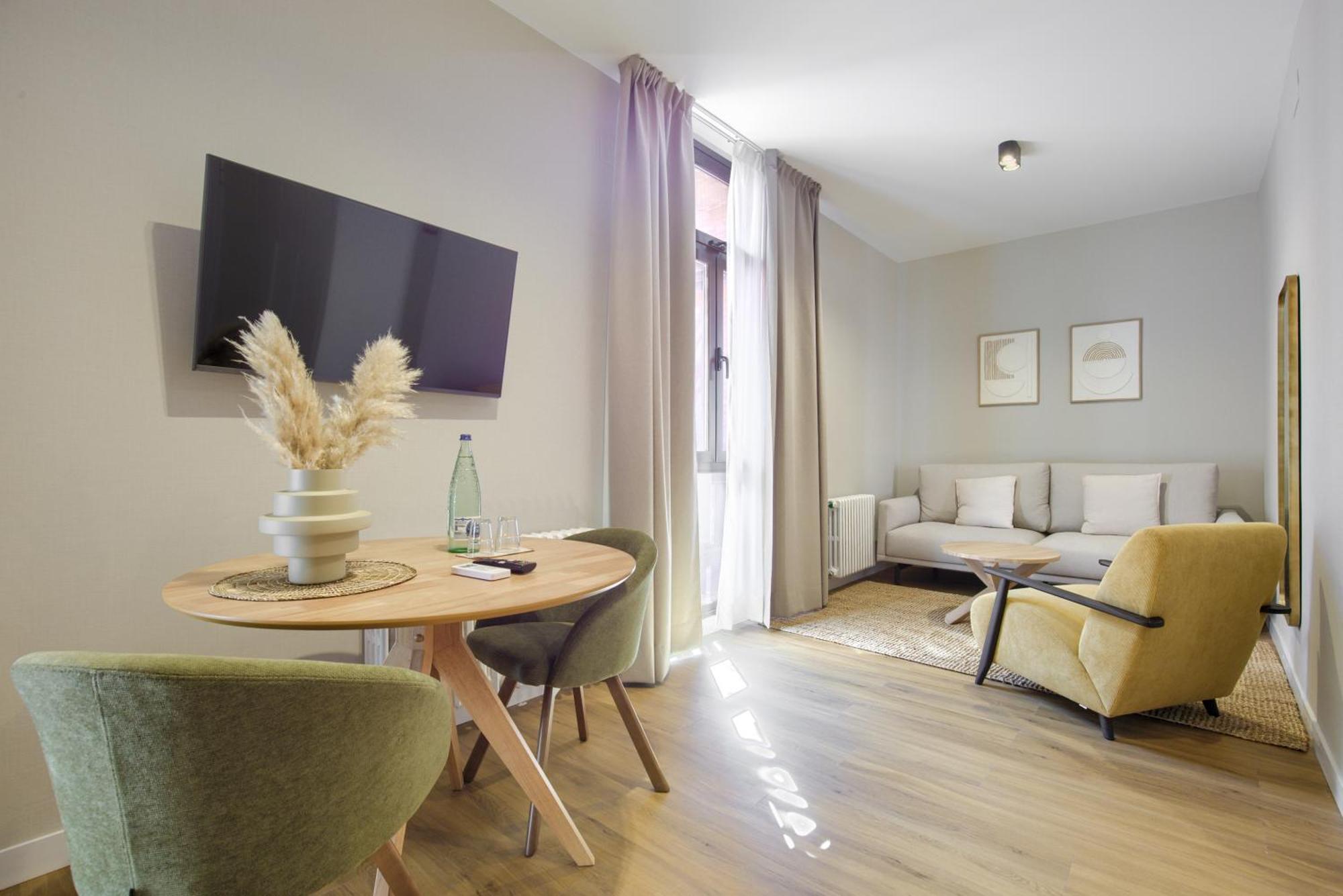 Dobo Madrid Justicia Apartment Bilik gambar