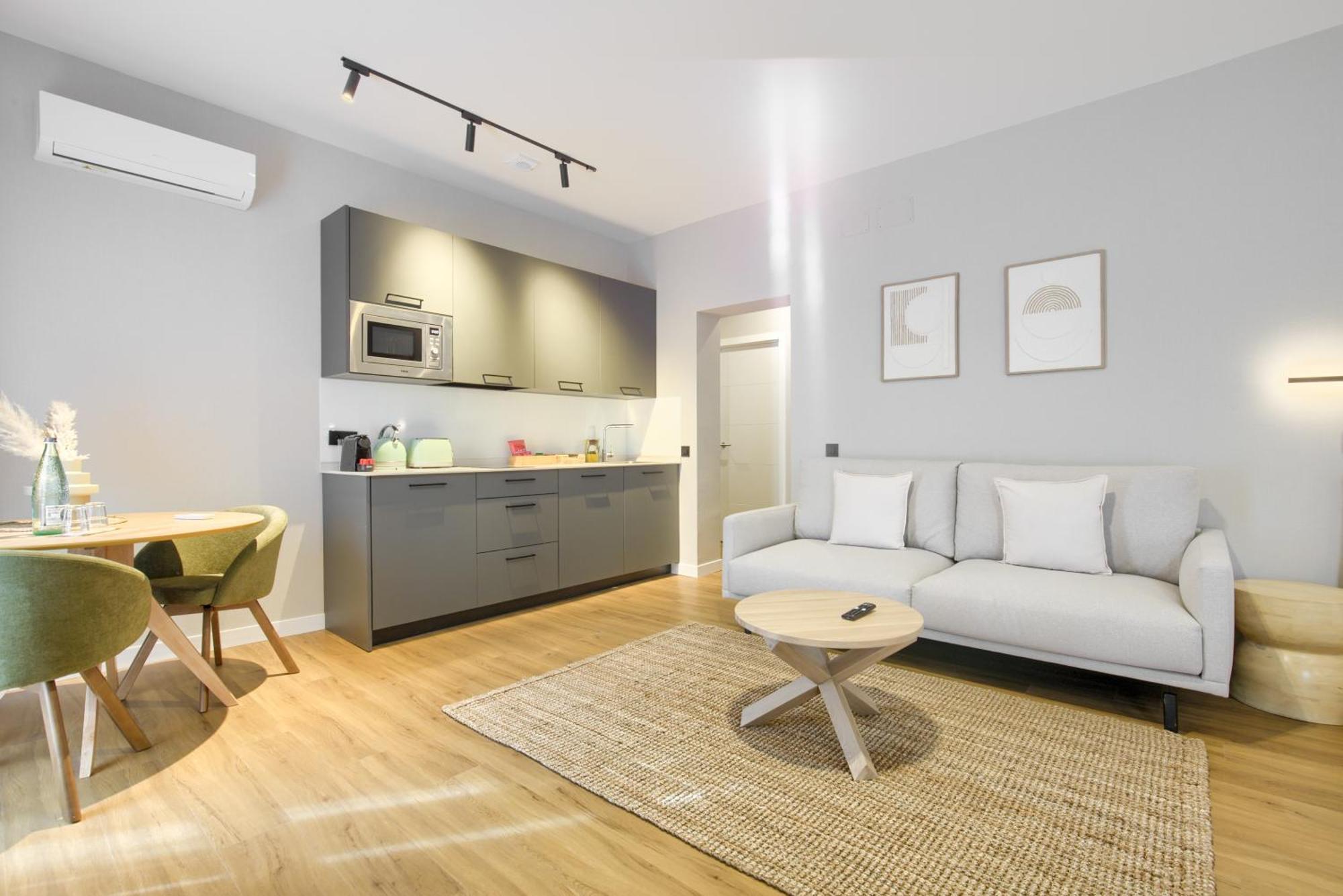 Dobo Madrid Justicia Apartment Bilik gambar