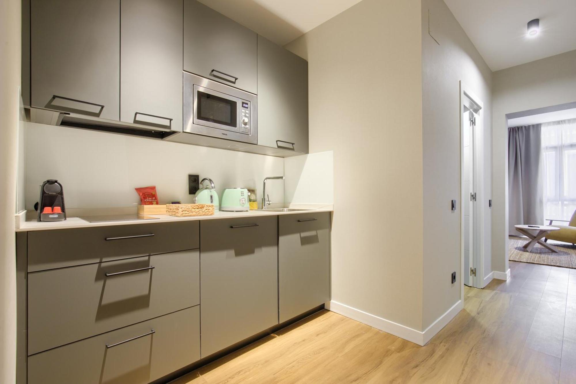 Dobo Madrid Justicia Apartment Bilik gambar